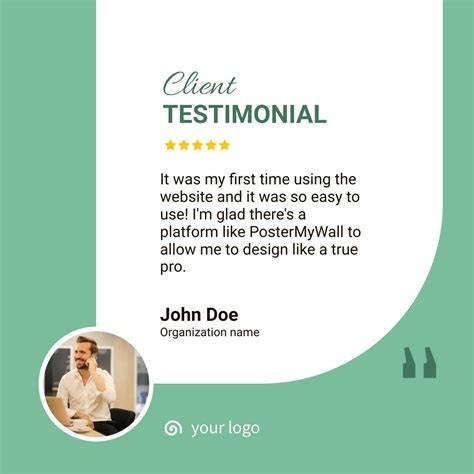 Happy Client John